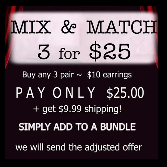 HANDCRAFTED Drop Earrings Repurposed Guitar Picks Peace Signs on Pearlized Pink - Picture 2 of 6